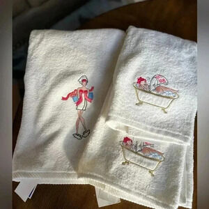 Bath towels